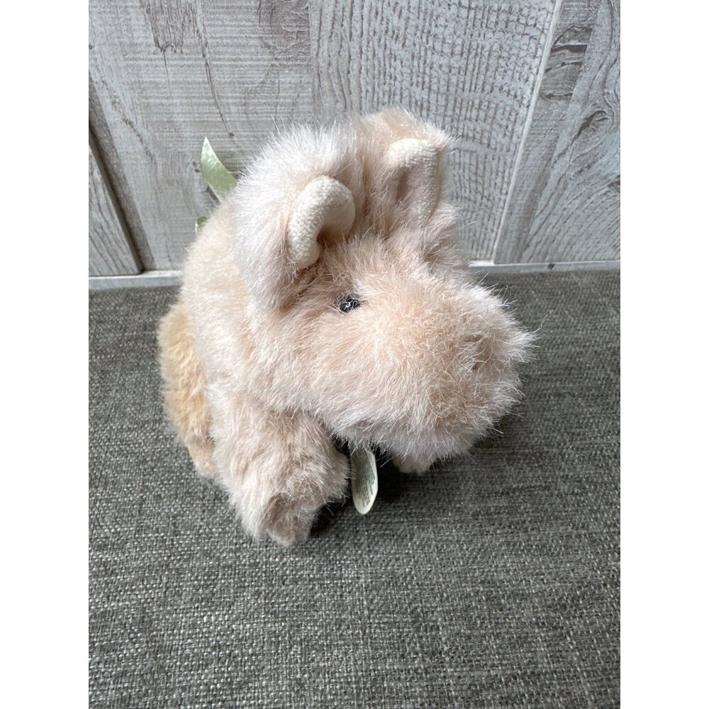 Hamlet Plush Pig Stuffed Toy By Boyds Bears & Friends Collectible